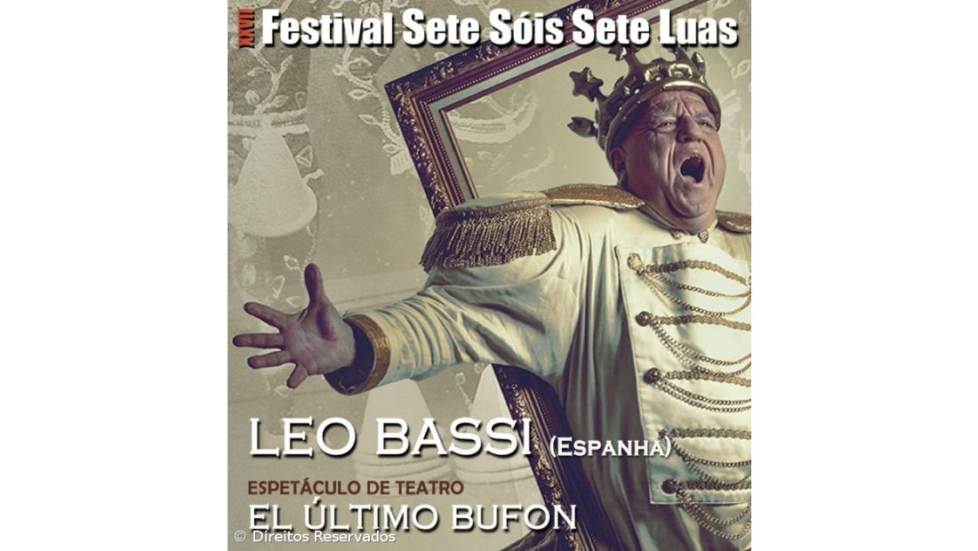 Leo Bassi leva a Santa Maria "El Ultimo Bufón" a 12 de agosto
