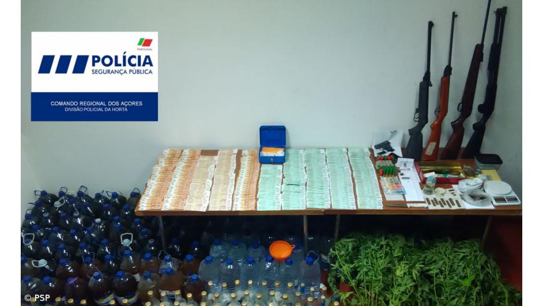 Detenção de dois indivíduos suspeitos do crime de tráfico de estupefacientes – Imagem 2