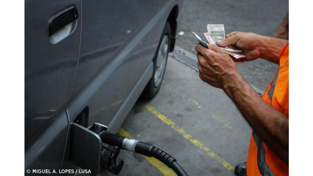 Preço médio semanal da ERSE sobe esta semana 1,8% na gasolina e 0,3% no gasóleo