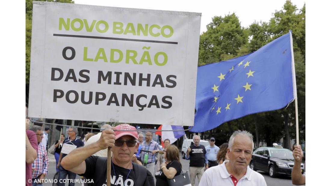 Lesados do Novo Banco recorrerão para Tribunal dos Direitos do Homem se Justiça não lhes der razão