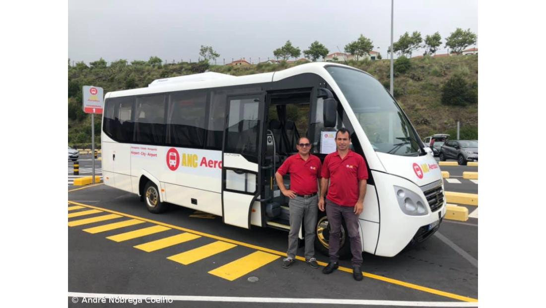 Aeroporto já tem autocarro de ligação a Ponta Delgada