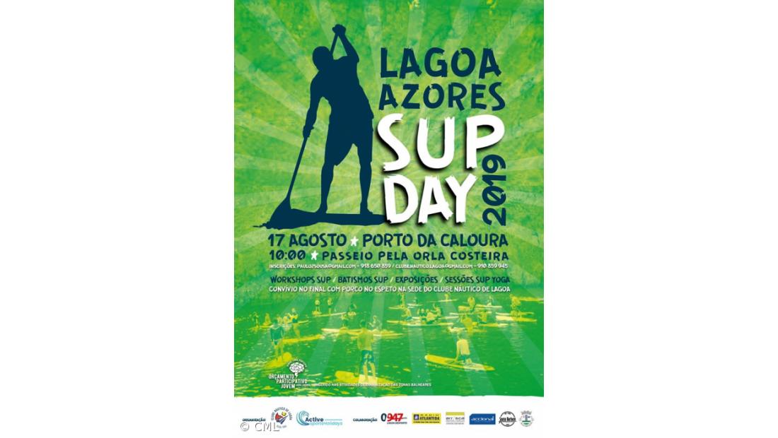 Segunda edição do Lagoa Azores SUP Day – Imagem 1