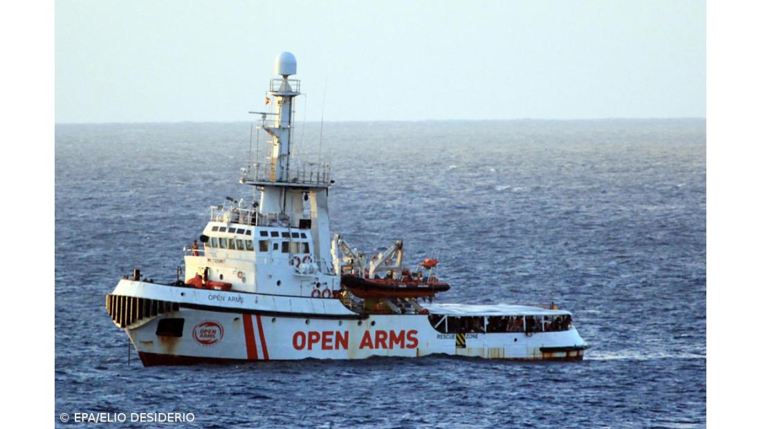 Portugal aceita receber 20 pessoas resgatadas por navios humanitários