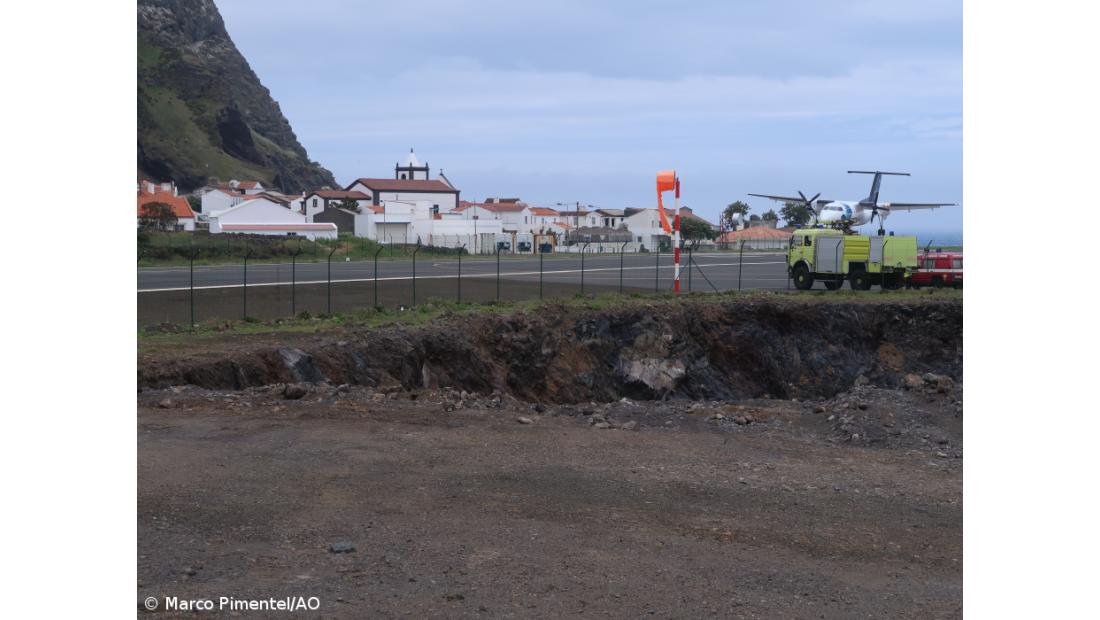 Conselho de Ilha do Corvo pede ampliação do aeródromo e do quartel dos bombeiros