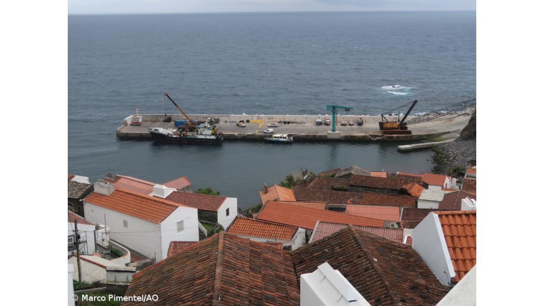 Concurso para navio de mercadorias no Corvo contestado por mais um concorrente