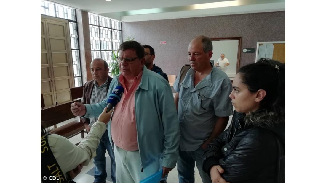 CDU entregou lista dos candidatos pelo círculo eleitoral dos Açores – Imagem 2