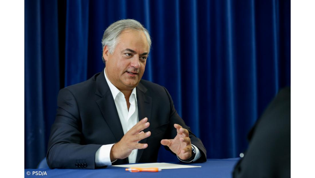 “É nosso compromisso defender todos os açorianos, de Santa Maria ao Corvo”