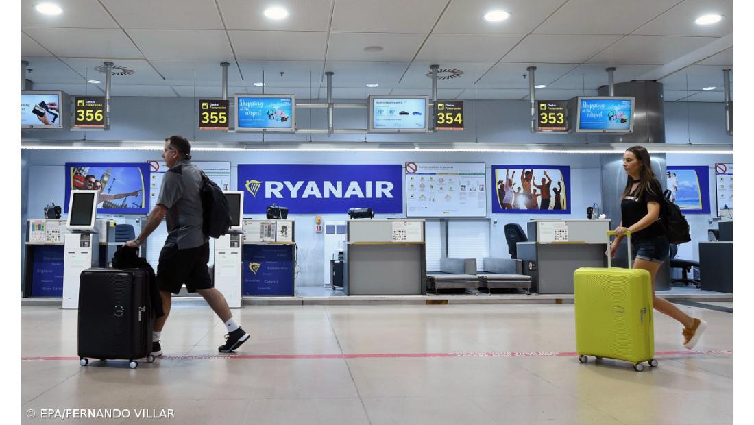 SNPVAC alega que permanecem por resolver questões da Ryanair com a Segurança Social