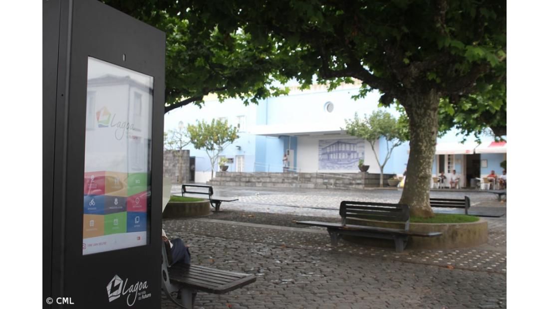 Lagoa com mupis interativos – Imagem 2