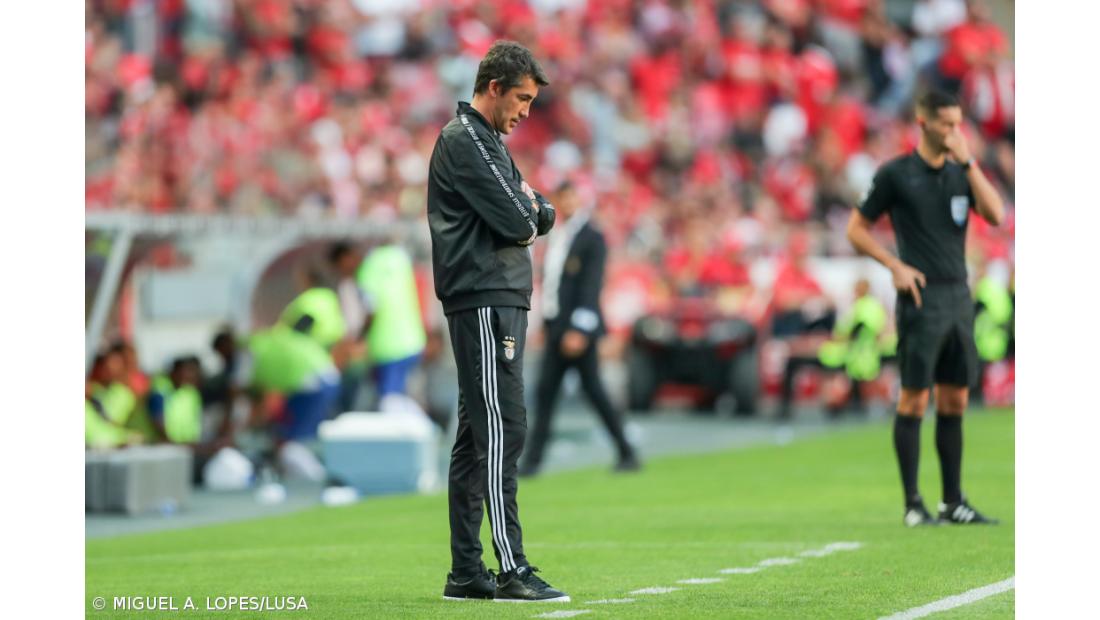 Bruno Lage recusa abordar futuro no Benfica mas garante que não será “problema”