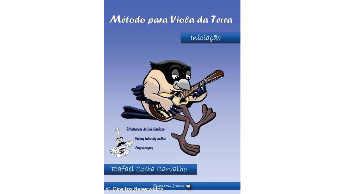 Rafael Carvalho disponibiliza online “Método para Viola da Terra – Iniciação” – Imagem 2