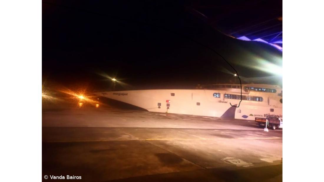 Atlânticoline aguarda relatório técnico para atestar a operacionalidade do navio Mega Jet  – Imagem 2