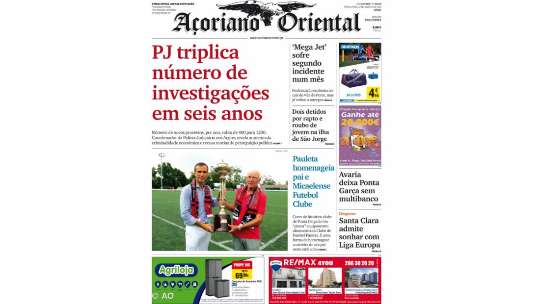 PJ triplica número de investigações em seis anos