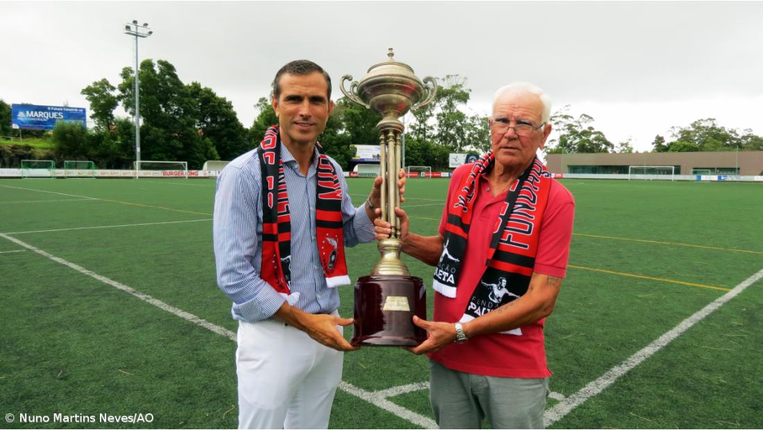 Pauleta presta homenagem ao pai e ao Micaelense FC – Imagem 2