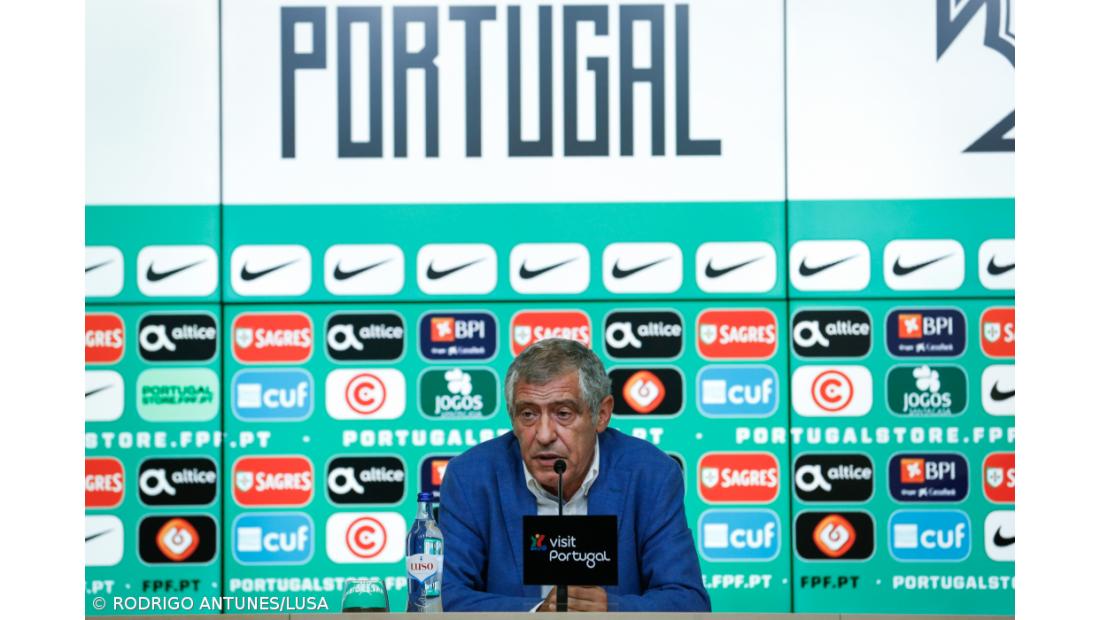 Matheus Nunes ‘espreita’ lugar entre as escolhas de Fernando Santos