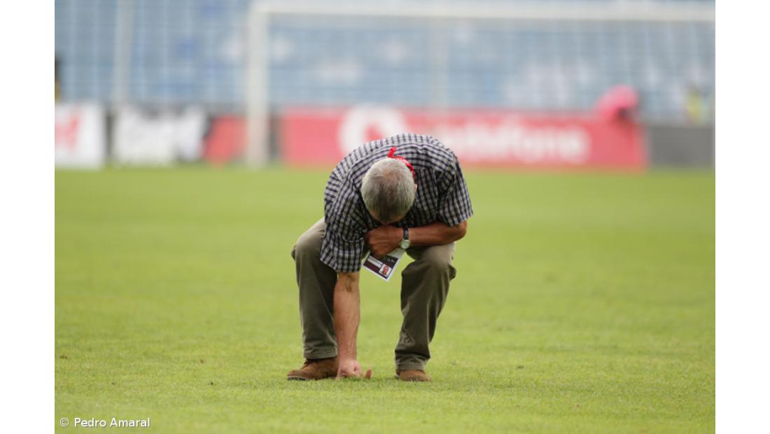 Santa Clara e Governo dos Açores analisam condições do relvado do Estádio de São Miguel – Imagem 2