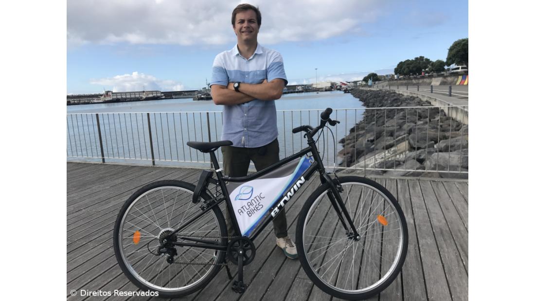 Rede de partilha de bicicletas chega a Ponta Delgada – Imagem 1