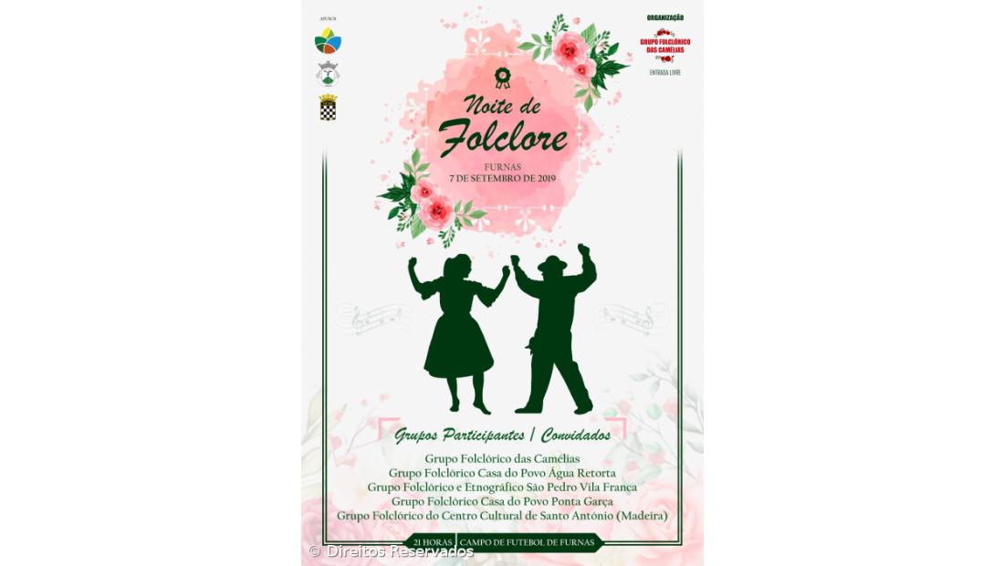 Noite de Folclore nas Furnas