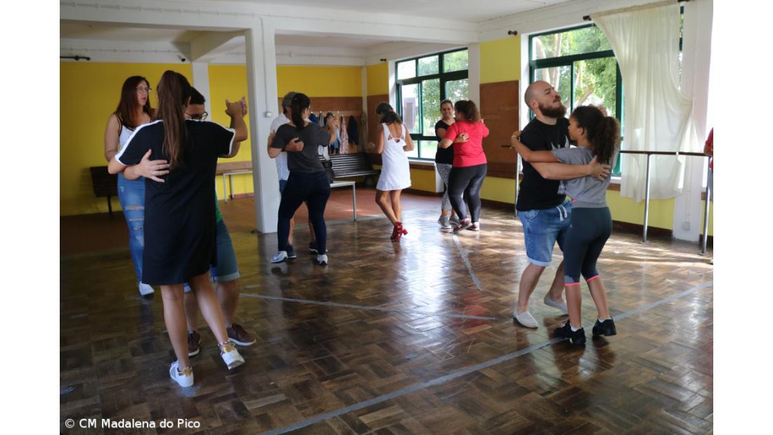 Centro de Formação Artística recebeu workshop de Kizomba e Semba 