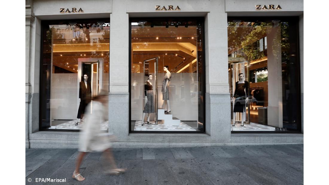 Dono da Zara e Massimo Dutti com prejuízos de 409 ME no seu primeiro trimestre