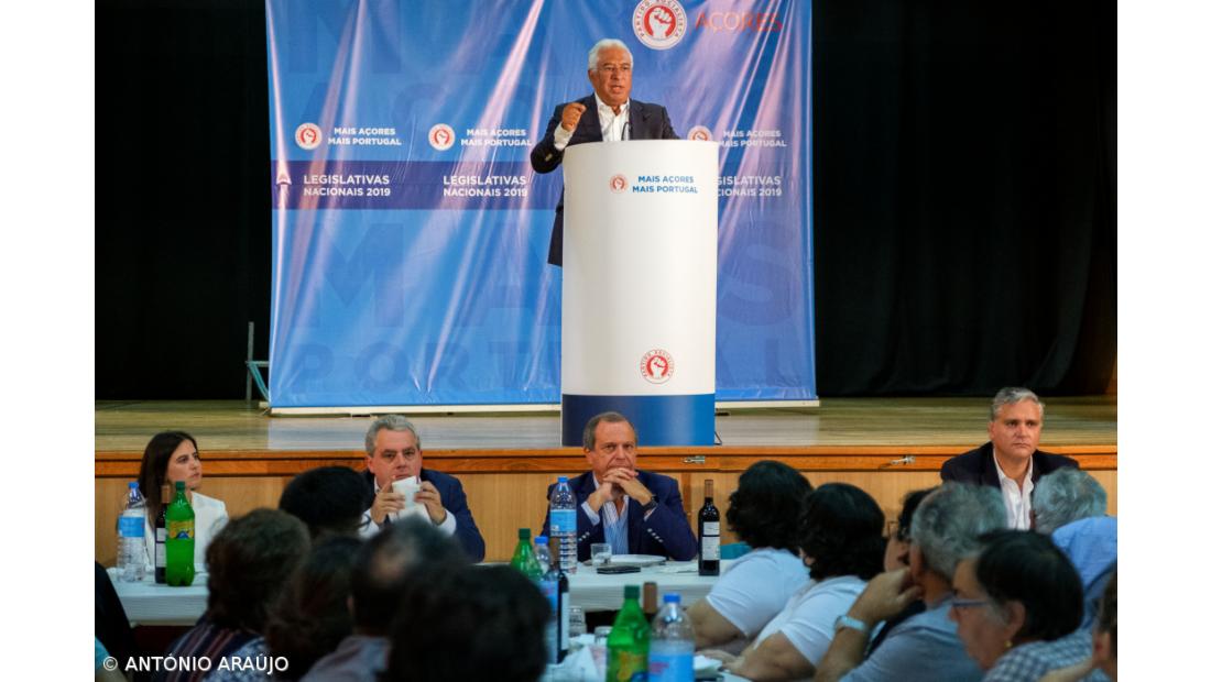 António Costa propõe criação de conselho de concertação com regiões autónomas