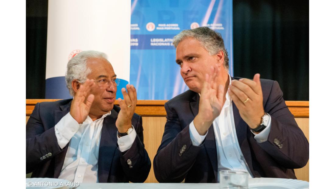 Costa promete executivo PS a "compatibilizar ambição com responsabilidade"