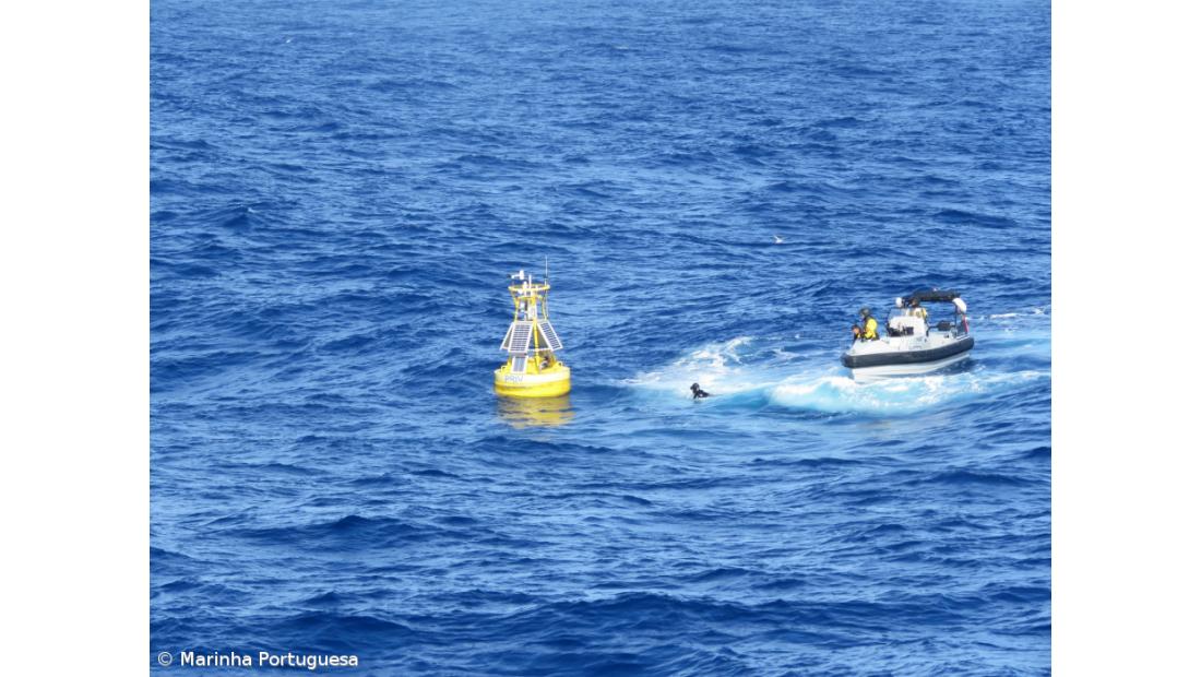 Marinha Portuguesa recupera equipamento oceanográfico norte-americano nos Açores – Imagem 3