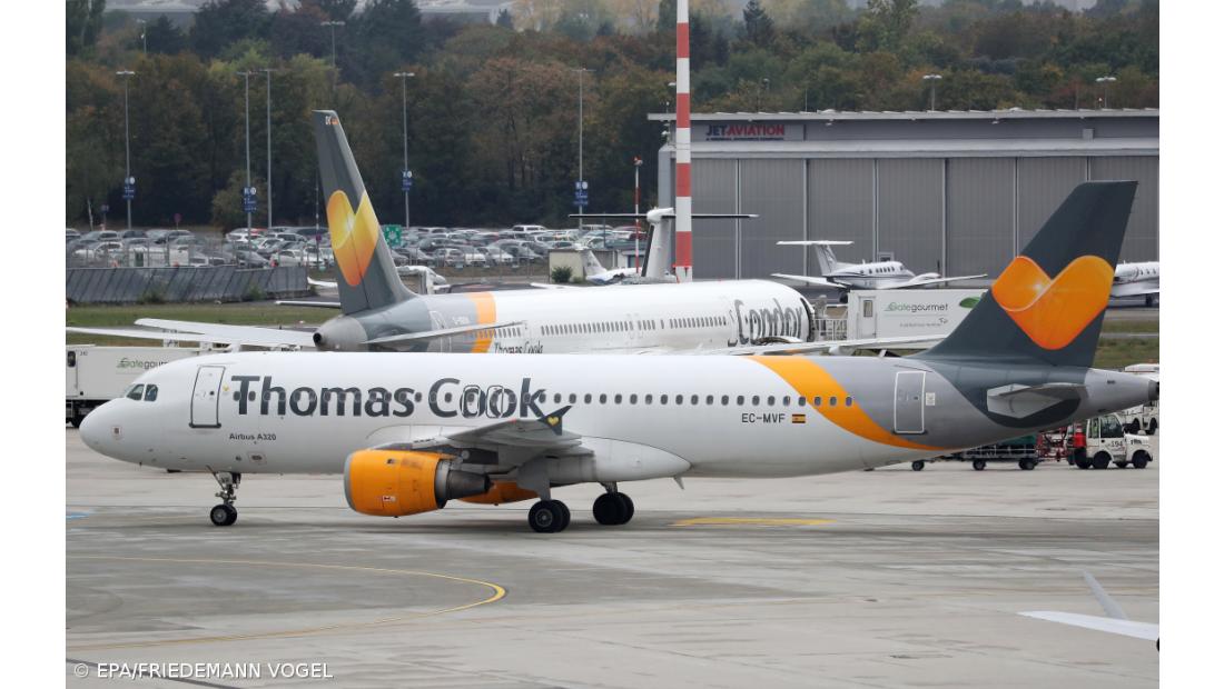 Governo acompanha impacto da falência da Thomas Cook que afeta 500 pessoas no Algarve