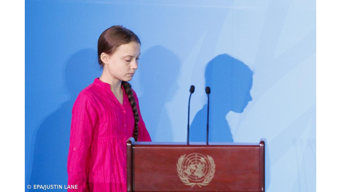 Ativista Greta Thunberg rejeita prémio ambiental por inação contra a crise climática