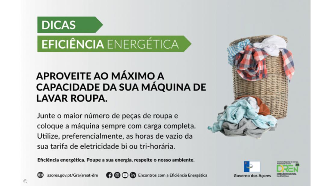 Aproveite ao máximo a capacidade da sua máquina de lavar roupa