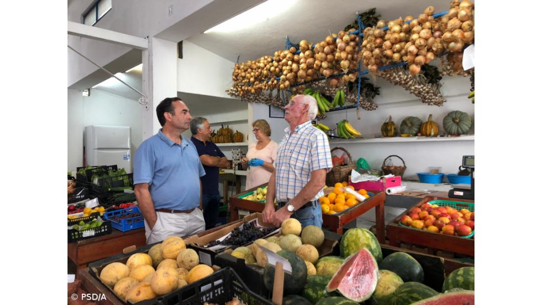 António Ventura quer um maior reconhecimento dos Açores enquanto Região Ultraperiférica da Europa