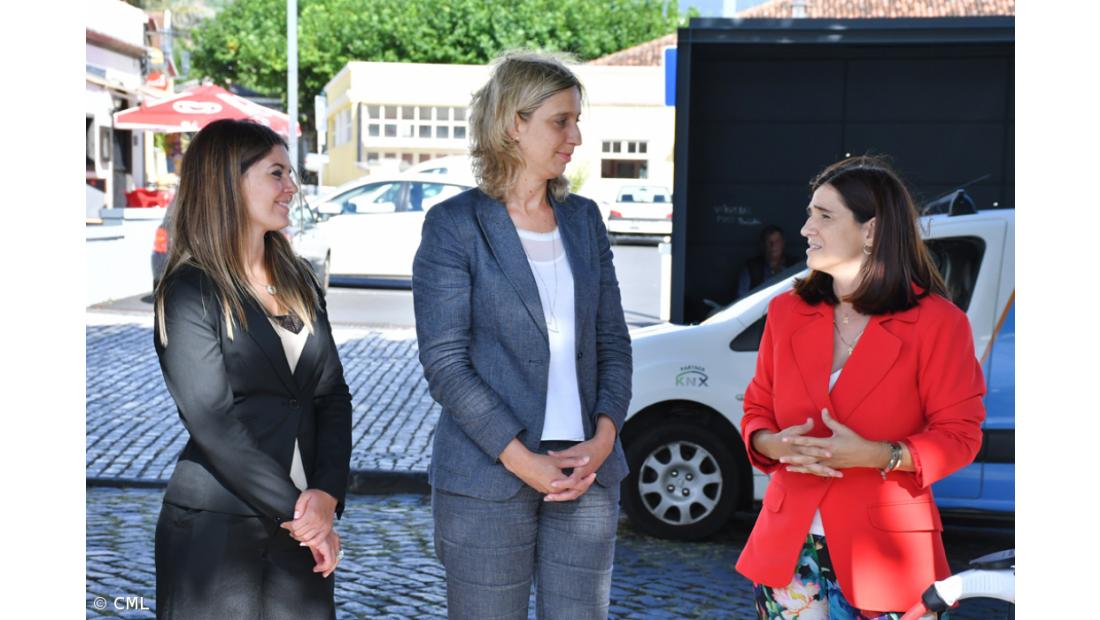 Câmara de Lagoa inaugura posto de carregamento elétrico – Imagem 3