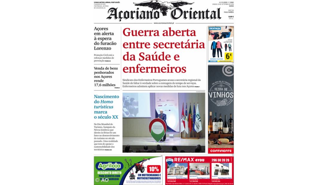 Guerra aberta entre secretária da Saúde e enfermeiros