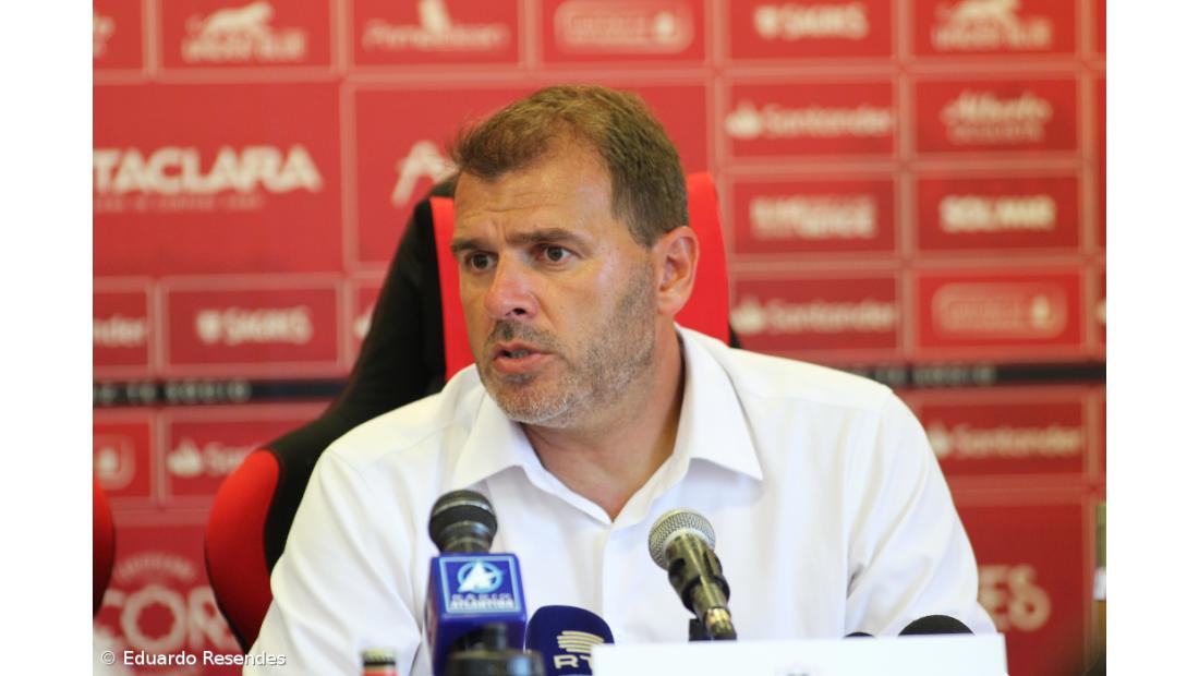 Treinador diz que Santa Clara vai atingir a melhor classificação de sempre na I Liga