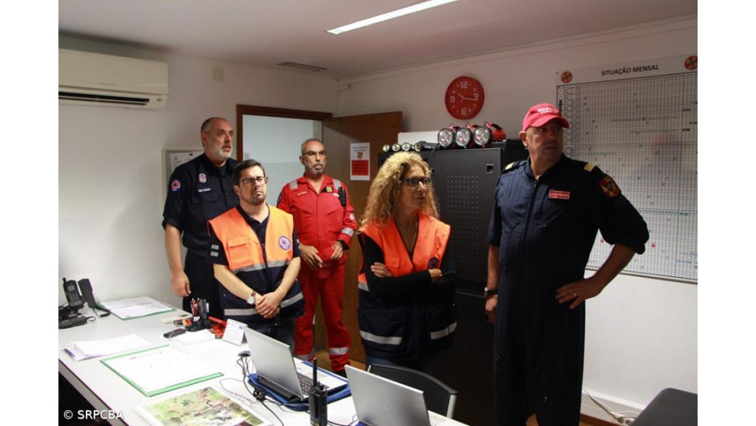  Furacão "Lorenzo" provoca 15 ocorrências e dois desalojados 