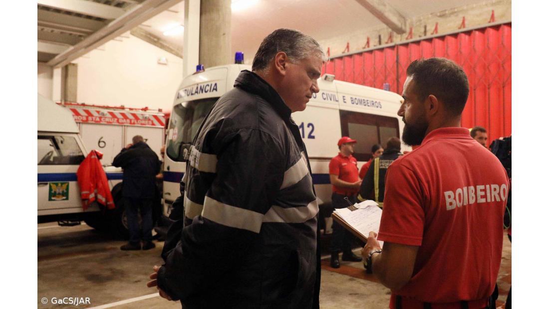 Vasco Cordeiro enaltece sentido de responsabilidade dos açorianos e profissionalismo de todos os envolvidos nas operações – Imagem 2