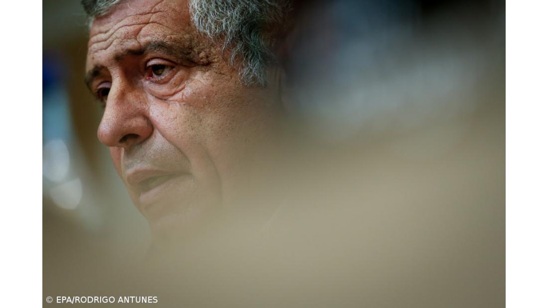 Fernando Santos desvaloriza relvado e só pensa no apuramento