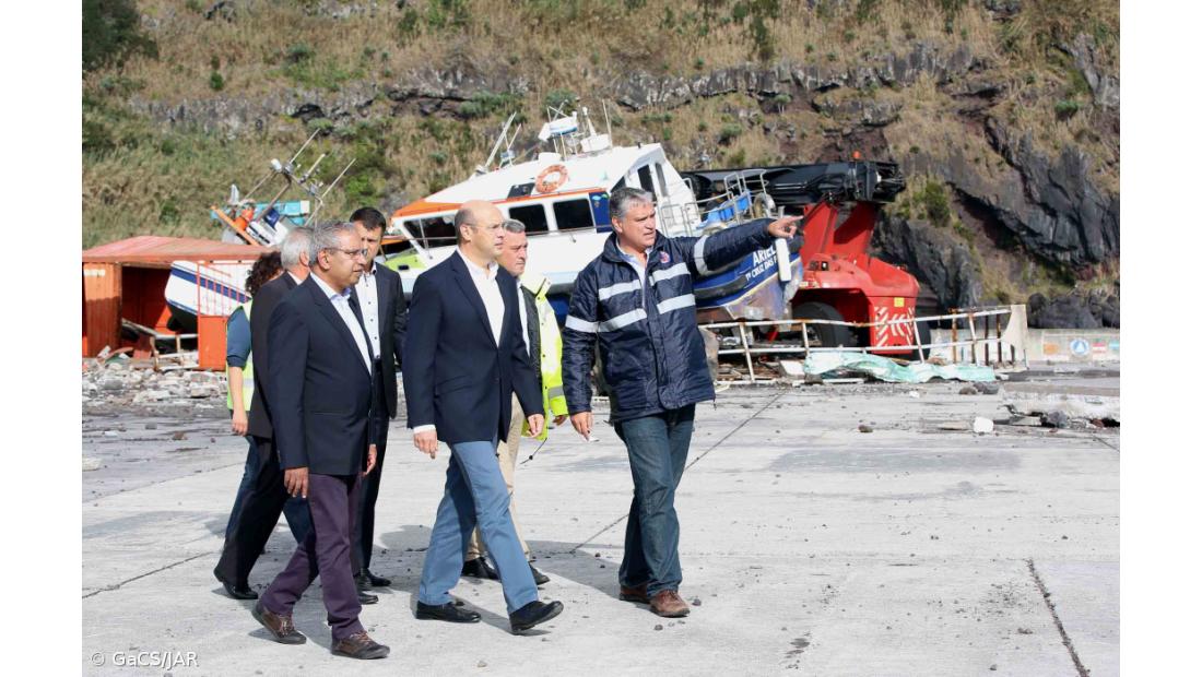Trabalho para assegurar abastecimento às Flores “está já a ser feito”  – Imagem 2