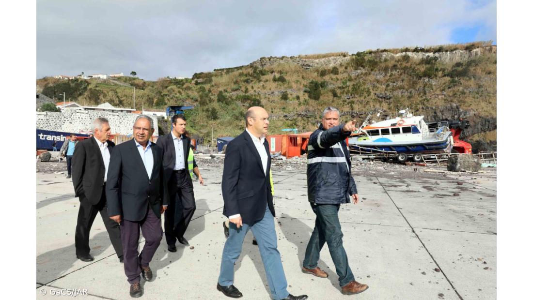 Trabalho para assegurar abastecimento às Flores “está já a ser feito”  – Imagem 5