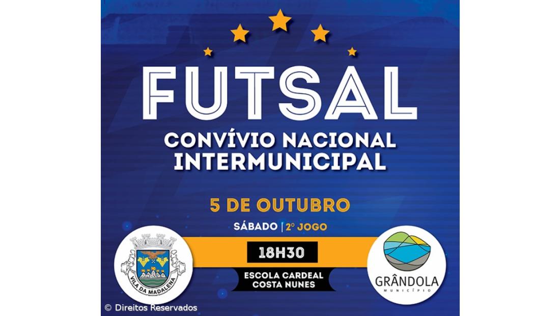 Madalena acolhe convívio intermunicipal de futsal