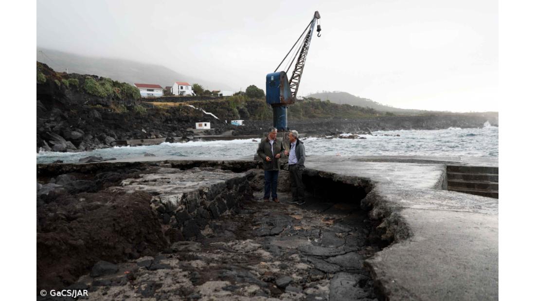 Vasco Cordeiro visita o Pico e destaca “regresso gradual à normalidade” após a passagem do furacão Lorenzo – Imagem 2