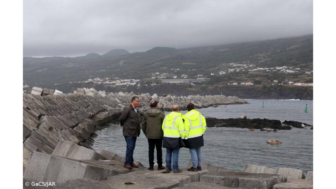 Vasco Cordeiro visita o Pico e destaca “regresso gradual à normalidade” após a passagem do furacão Lorenzo – Imagem 4