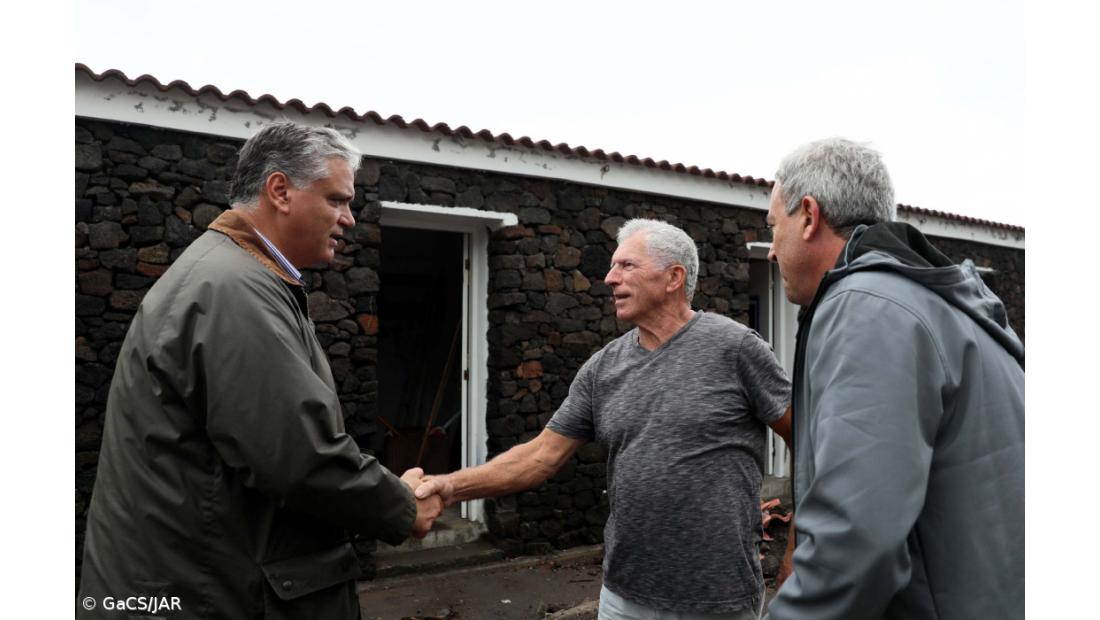 Vasco Cordeiro visita o Pico e destaca “regresso gradual à normalidade” após a passagem do furacão Lorenzo – Imagem 5