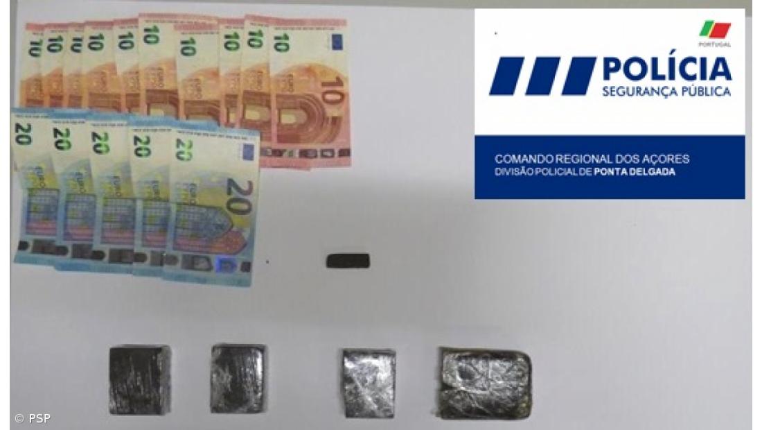 Dois homens detidos pelo crime de tráfico de estupefacientes – Imagem 2