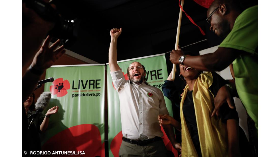 Joacine Moreira (Livre) diz que "não há lugar para a extrema-direita" na AR  – Imagem 1