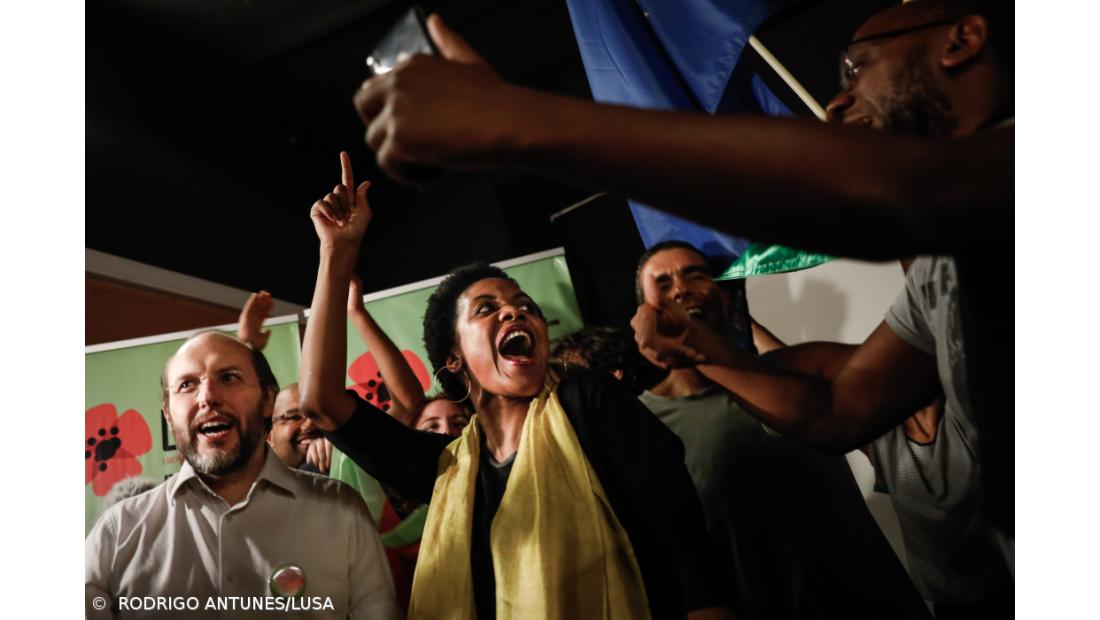 Joacine Moreira (Livre) diz que "não há lugar para a extrema-direita" na AR  – Imagem 3