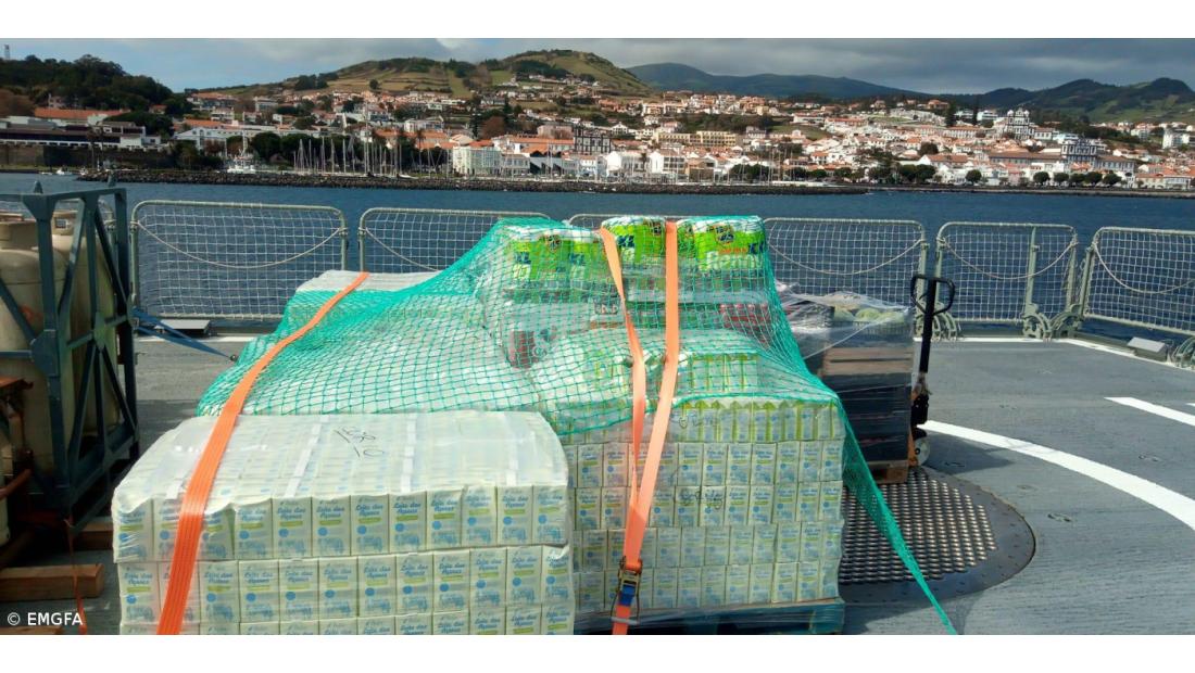 Navios da Marinha com 280 militares já estão nas Flores para apoiar população – Imagem 1