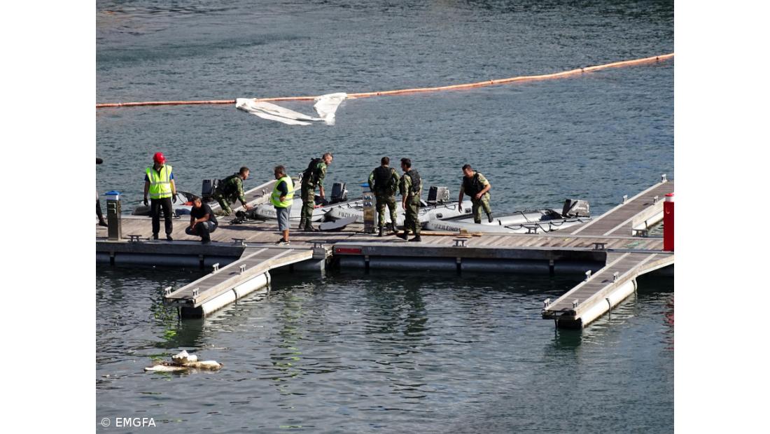 Navios da Marinha com 280 militares já estão nas Flores para apoiar população – Imagem 2