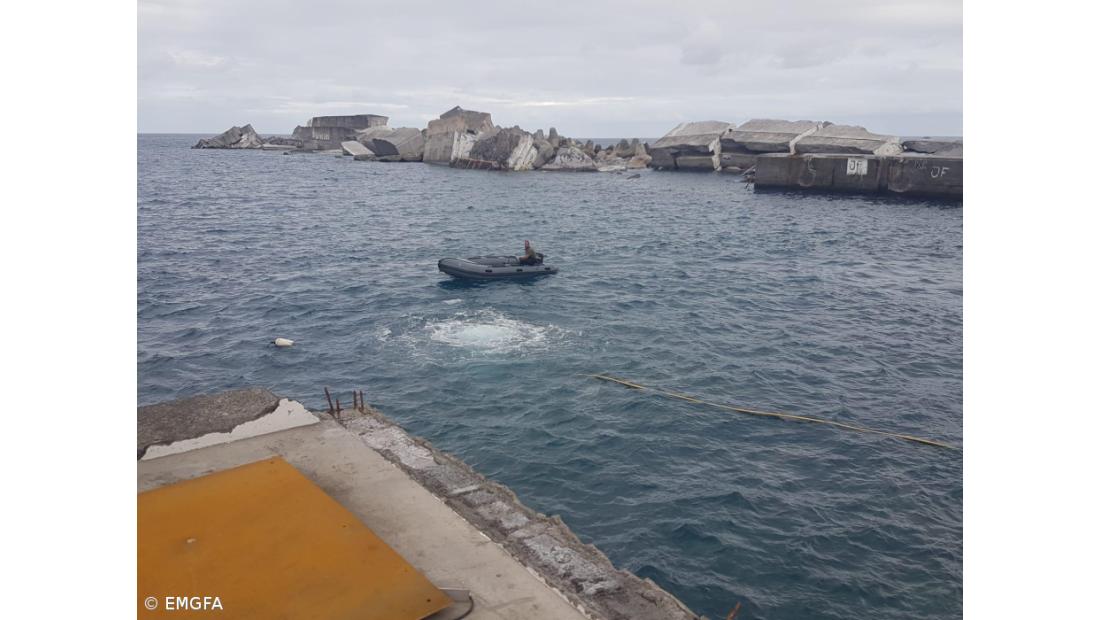 Navios da Marinha com 280 militares já estão nas Flores para apoiar população – Imagem 3