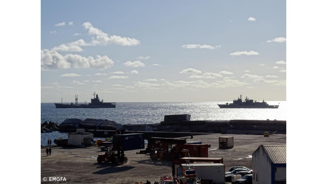 Navios da Marinha com 280 militares já estão nas Flores para apoiar população – Imagem 5